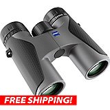 Zeiss Terra ED 10x32 Binoculars, Grey